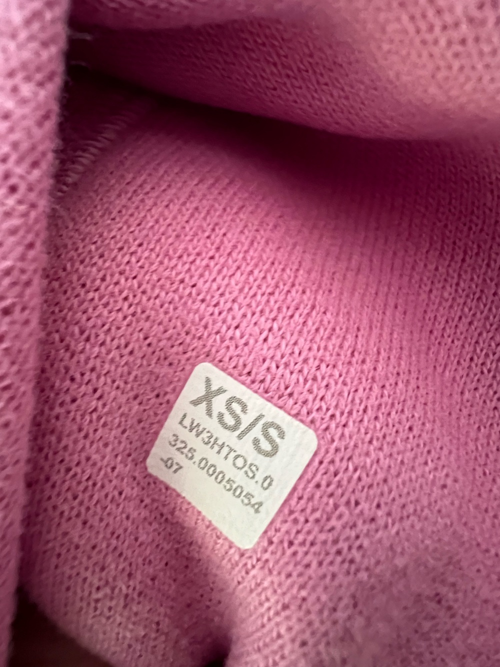 Lululemon Scuba Oversized 1/2 Zip Hoodie Pink Frosting NWT Size XS/S - Picture 7 of 8